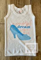 
              Cinderella A Wonderful Dream - Baby or Toddler Complete Outfit
            