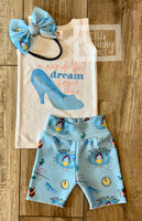 
              Cinderella A Wonderful Dream - Baby or Toddler Complete Outfit
            