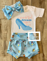 
              Cinderella A Wonderful Dream - Baby or Toddler Complete Outfit
            