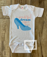 
              Cinderella A Wonderful Dream - Baby or Toddler Complete Outfit
            